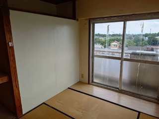 部屋2押し入れのビフォアアフター