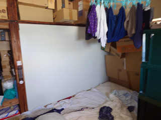 部屋2押し入れのビフォアアフター
