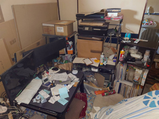 廊下収納のアフター