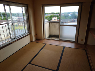 部屋1のビフォアアフター