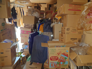 部屋1のビフォアアフター