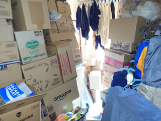 部屋1のビフォアアフター