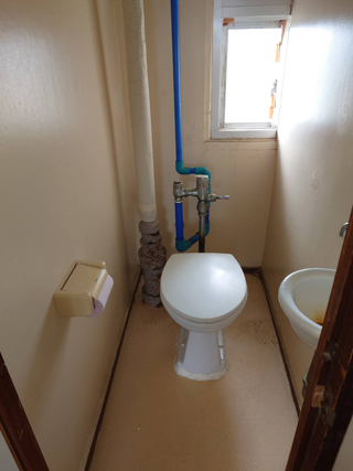 トイレのビフォアアフター
