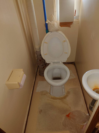 トイレのビフォアアフター