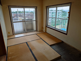部屋2のビフォアアフター