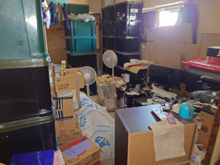 部屋2のビフォアアフター
