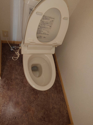 トイレのビフォアアフター