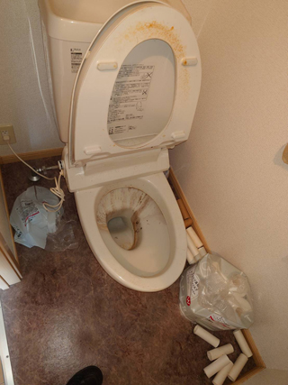 トイレのビフォアアフター