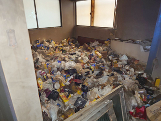 部屋2のビフォアアフター