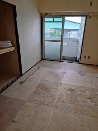部屋のビフォアアフター