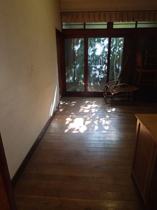 部屋１のビフォア、途中、アフター