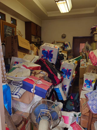 部屋１奥からのビフォアアフター