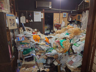 部屋３のビフォアアフター