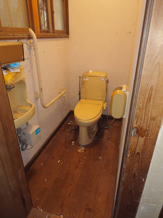 トイレのビフォアアフター