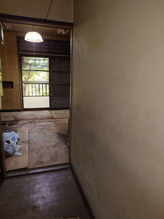 キッチン横廊下のビフォアアフター