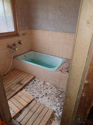 浴室のビフォアアフター