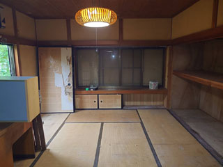 部屋７のビフォアアフター