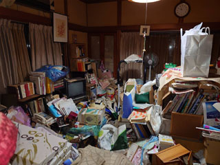 部屋７のビフォアアフター