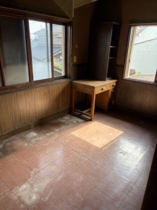 ２階部屋８のビフォアアフター