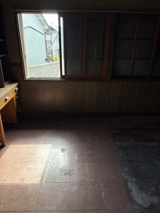 ２階部屋８のビフォアアフター