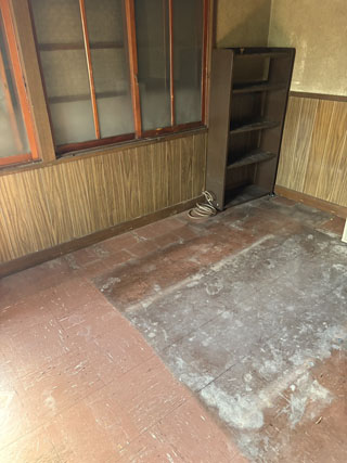２階部屋９のビフォアアフター