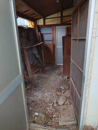 倉庫のビフォアアフター
