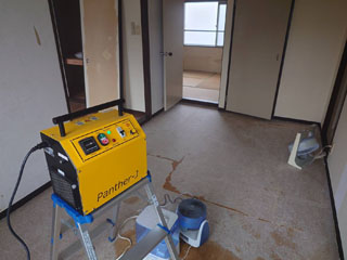 亡くなった部屋ビフォアアフター