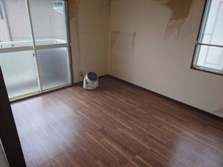 部屋2のビフォアアフター