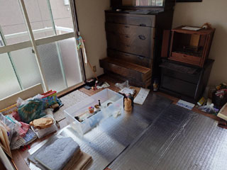 部屋2のビフォアアフター