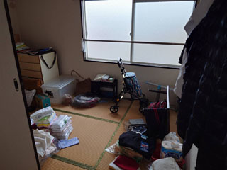 部屋3のビフォア