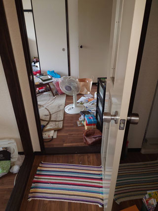 洗面のビフォア