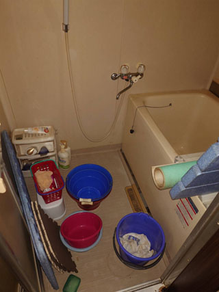 トイレのビフォア