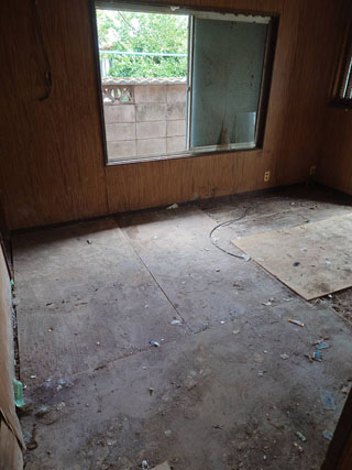 部屋1のビフォアアフター