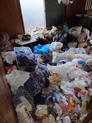 部屋1のビフォアアフター