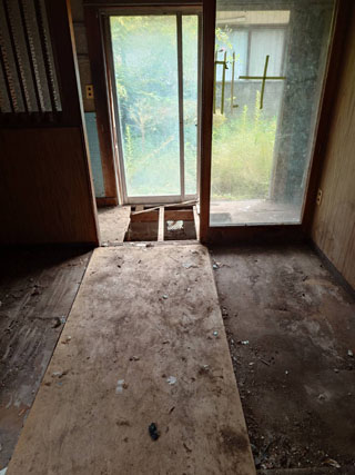 部屋1のビフォアアフター