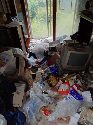 部屋1のビフォアアフター