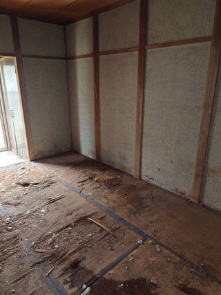 部屋2のビフォアアフター