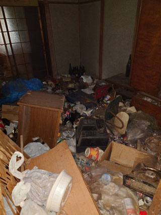 部屋2のビフォアアフター
