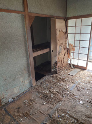 部屋2のビフォアアフター