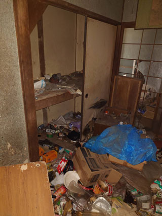 部屋2のビフォアアフター