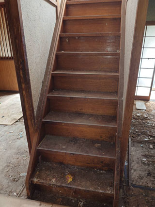 階段のビフォアアフター