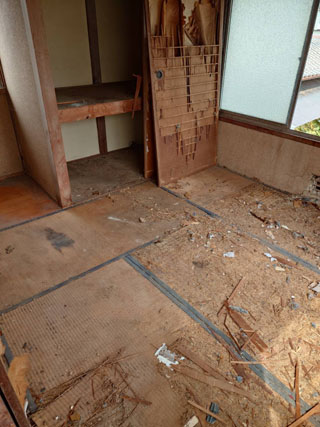 部屋3のビフォアアフター