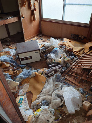 部屋3のビフォアアフター
