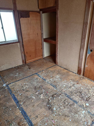 部屋4のビフォアアフター