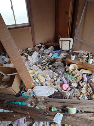 部屋4のビフォアアフター