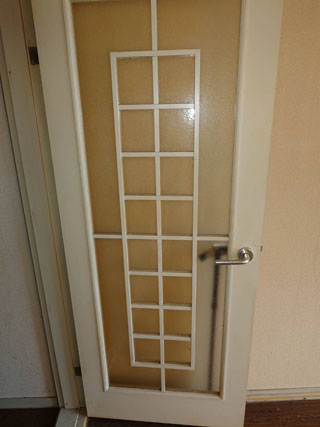室内戸のビフォアアフター