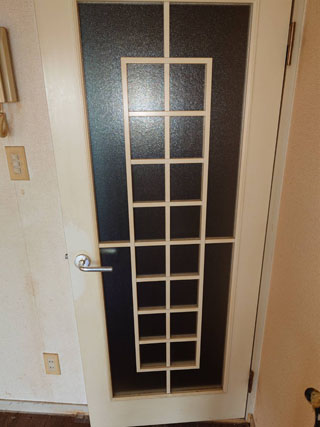 室内戸のビフォアアフター