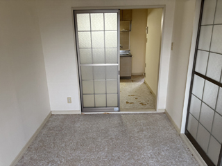 部屋2のビフォアアフター