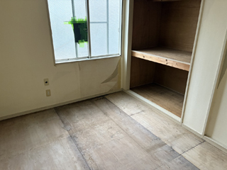 部屋1のビフォアアフター