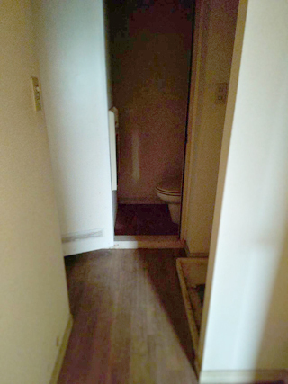 トイレ前のビフォアアフター
